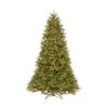 10 Ft. FEEL-REAL Downswept Douglas Fir Artificial Christmas Tree With 1000 Clear Lights-PEDD4-312-100 204153709