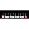 10-Light Santa Hat Golf Balls Light Set-2002X 204475657 -Christmas Decoration Store 10 light santa hat golf balls light set 2002x