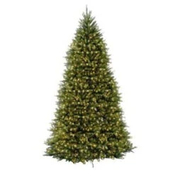12 Ft. Dunhill Fir Artificial Christmas Tree With 1500 Clear Lights-DUH3-120LO-S 204145859