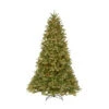 12 Ft. FEEL-REAL Downswept Douglas Fir Artificial Christmas Tree With 1200 Clear Lights-PEDD4-312-120 204153721 -Christmas Decoration Store 12 ft. feel real downswept douglas fir artificial christmas tree with 1200 clear lights