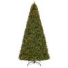 12 Ft. Pre-Lit LED Wesley Spruce Artificial Christmas Quick Set Tree X 3854 Tips With 1500 Indoor Warm White Lights-TGC0M3P07L00 206795458 -Christmas Decoration Store 12 ft. pre lit led wesley spruce artificial christmas quick set tree x 3854 tips with 1