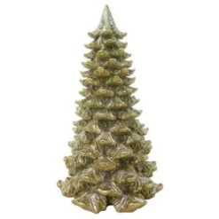 16 In. Gold Glitter Christmas Tree-KX1063-G 206963285