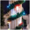 18 Ft. Lighted Pine Garland With Multi-Color 35-Light Micro Mini Twinkling-74-451-00 204635608 -Christmas Decoration Store 18 ft. lighted pine garland with multi color 35 light micro mini twinkling 74 451 00