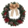 18 In. Unlit Decorated Artificial Wreath (Pack Of 6)-2175050HDX6 205203594 -Christmas Decoration Store 18 in. unlit decorated artificial wreath pack of 6 2175050hdx6