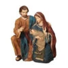 23 In. H Hand Painted Resin Holy Family Figurine-2159800 206572591 -Christmas Decoration Store 23 in. h hand painted resin holy family figurine 2159800