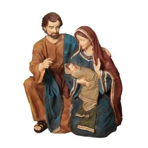 23 in. H Hand Painted Resin Holy Family Figurine-2159800 206572591 23 In. H Hand Painted Resin Holy Family Figurine-2159800 206572591 -Christmas Decoration Store 23 in. h hand painted resin holy family figurine 2159800