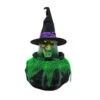 23.9 In. Animated Cauldron Witch With Fog Hose-5122766 206771314 -Christmas Decoration Store 239 in. animated cauldron witch with fog hose 5122766