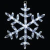 24 In. 20 LED White Tube Snowflake Light-46-726-00 204635312