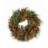 24 In. Mixed Pine Hampton Artificial Wreath-2207950 206634287