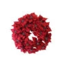 24 In. Red Poinsettia Wreath-XW1827740X 206578307 -Christmas Decoration Store 24 in. red poinsettia wreath xw1827740x