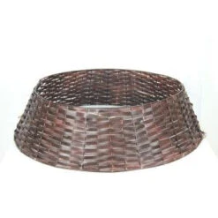 25 In. Rattan Tree Stand Cover-BOWOTSWTH2 206963271