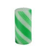 3 In. X 6 In. Scented Green Candy Cane Pillar Candle(12-Box)-9XF69GRZ_12 203725098 -Christmas Decoration Store 3 in x 6 in. scented green candy cane pillar candle12 box 9xf69grz 12