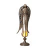 30 In. Rustic Metal Designer Angel Candle Holder-2215210 206641363