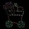 31 In. Pro-Line LED Wire Decor Bear Train Car-96569_MP1 206949069 -Christmas Decoration Store 31 in. pro line led wire decor bear train car 96569 mp1