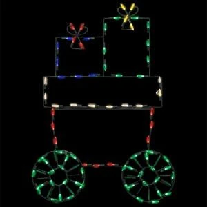 31 in. Pro-Line LED Wire Decor Train Car-96570_MP1 206949094 31 In. Pro-Line LED Wire Decor Train Car-96570_MP1 206949094 -Christmas Decoration Store 31 in. pro line led wire decor train car 96570 mp1