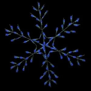 32 in. Pro-Line LED Wire Decor Blue Snowflake-96558_MP1 206946572 32 In. Pro-Line LED Wire Decor Blue Snowflake-96558_MP1 206946572 -Christmas Decoration Store 32 in. pro line led wire decor blue snowflake 96558 mp1