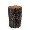 3.5 In. X 6 In. Bark Pillar Candle-9XF76COZ 203726160 -Christmas Decoration Store 35 in x 6 in. bark pillar candle 9xf76coz