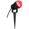 3.5 In. LED Red Outdoor Spotlight-88093 204070177 -Christmas Decoration Store 35 in. led red outdoor spotlight 88093