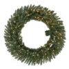 36 In. Pre-Lit B/O LED New Meadow Artificial Christmas Wreath X 341 Tips With 80 Warm White Lights And Timer-GD30P2581L00 206795459 -Christmas Decoration Store 36 in. pre lit bo led new meadow artificial christmas wreath x 341 tips with 80 warm wh