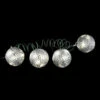 4 In. 36-Light LED White Tinsel Wire Ornaments (4-Pieces)-NL11-1WS036-A 202938539 -Christmas Decoration Store 4 in. 36 light led white tinsel wire ornaments 4 pieces nl11 1ws036 a