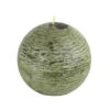 4 In. Scented Green Ball Candles (2-Box)-9FF28GRZ 203735098 -Christmas Decoration Store 4 in. scented green ball candles 2 box 9ff28grz