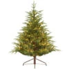 4.5 Ft. Feel-Real Fraser Grande Artificial Christmas Tree With 250 Clear Lights-PEFG4-308-45 205983457 -Christmas Decoration Store 45 ft. feel real fraser grande artificial christmas tree with 250 clear lights pefg4 30