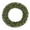 48 In. Pre-Lit B/O LED New Meadow Artificial Christmas Wreath X 520 Tips With 120 Warm White LED Lights And Timer-GD40P2581L00 206795460 -Christmas Decoration Store 48 in. pre lit bo led new meadow artificial christmas wreath x 520 tips with 120 warm w