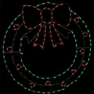 48 in. Pro-Line LED Wire Decor Wreath-96562_MP1 206947332 48 In. Pro-Line LED Wire Decor Wreath-96562_MP1 206947332 -Christmas Decoration Store 48 in. pro line led wire decor wreath 96562 mp1