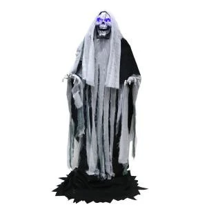 5 ft. Animated Rising Graveyard Phantom-5124324 205838939 5 Ft. Animated Rising Graveyard Phantom-5124324 205838939 -Christmas Decoration Store 5 ft. animated rising graveyard phantom 5124324