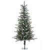5 Ft. Pre-Lit Bridgeport Pine Artificial Christmas Tree With Clear Lights-5838--50C 300620030 -Christmas Decoration Store 5 ft. pre lit bridgeport pine artificial christmas tree with clear lights 5838 50c