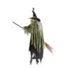5.5 Ft. Animated Flying Witch-5123172 205819886 -Christmas Decoration Store 55 ft. animated flying witch 5123172