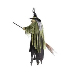 5.5 Ft. Animated Flying Witch-5123172 205819886