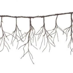 55 In. Electric Brown Aspen Grove Garland-2152240 206638361
