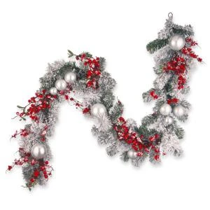 6 ft. Christmas Garland-RAC-J502X6 300330625 6 Ft. Christmas Garland-RAC-J502X6 300330625 -Christmas Decoration Store 6 ft. christmas garland rac