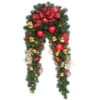 6 Ft. Decorative Collection Artificial Mantle Garland With 50 Clear Lights-DC3-161L-6B 206101257 -Christmas Decoration Store 6 ft. decorative collection artificial mantle garland with 50 clear lights dc3 161l 6b