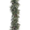 6 Ft. Glittery Bristle Pine Garland-GB1-50-6A-1 300330540 -Christmas Decoration Store 6 ft. glittery bristle pine garland gb1 50 6a 1