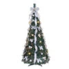 6 Ft. Pre-Lit Pop-Up Artificial Christmas Tree With Ornaments-21512 207014700 -Christmas Decoration Store 6 ft. pre lit pop up artificial christmas tree with ornaments 21512