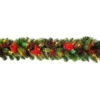 6 Ft. Pre-Lit Very Berry Garland With Pine Cones-XVG119354X 206578306 1 6 Ft. Pre-Lit Very Berry Garland With Pine Cones-XVG119354X 206578306 -Christmas Decoration Store 6 ft. pre lit very berry garland with pine cones xvg119354x