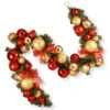 6 Ft. Red And Green Ornament Garland-RAC-16002 300330553 2 6 Ft. Red And Green Ornament Garland-RAC-16002 300330553 -Christmas Decoration Store 6 ft. red and green ornament garland rac 16002