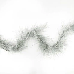 6 Ft. Snowy Needle Pine Garland-2207310 206634284