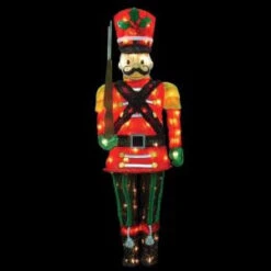 60 In. Candy Cane Lane LED Pre-Lit Toy Soldier-96593_MP1 206955173