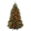 6.5 Ft. Dunhill Fir Artificial Christmas Tree With 650 Multi-Color Lights-DUH3-65RLO 205982788 -Christmas Decoration Store 65 ft. dunhill fir artificial christmas tree with 650 multi color lights duh3 65rlo