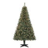 6.5 Ft. Verde Spruce Artificial Christmas Tree With 400 Clear Lights-TG66M2V36C00 205080460 1 6.5 Ft. Verde Spruce Artificial Christmas Tree With 400 Clear Lights-TG66M2V36C00 205080460 -Christmas Decoration Store 65 ft. verde spruce artificial christmas tree with 400 clear lights tg66m2v36c00