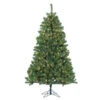 7 Ft. Pre-Lit Montana Pine Artificial Christmas Tree With Clear Lights-5759--70C 300620017 -Christmas Decoration Store 7 ft. pre lit montana pine artificial christmas tree with clear lights 5759 70c