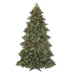 7.5 Ft. Bristol Spruce Quick-Set Artificial Christmas Tree With 800 Clear Lights-TG76P2556S00 205080661
