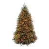 7.5 Ft. Dunhill Fir Artificial Christmas Tree With 750 Multi-Color Lights-DUH3-75RLO 204145957 -Christmas Decoration Store 75 ft. dunhill fir artificial christmas tree with 750 multi color lights duh3 75rlo