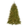 7.5 Ft. Dunhill Fir Hinged Artificial Christmas Tree With 700 Low Voltage Dual (Soft White/ Multicolor) Color LED Lights-DUH-330LD-75S 203808834 -Christmas Decoration Store 75 ft. dunhill fir hinged artificial christmas tree with 700 low voltage dual soft whit