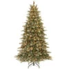 7.5 Ft. Feel-Real Copenhagen Blue Spruce Power Connect Artificial Christmas Tree-PECG3-308EP-75X 205983434 -Christmas Decoration Store 75 ft. feel real copenhagen blue spruce power connect artificial christmas tree pecg3 3