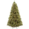 7.5 Ft. FEEL-REAL Downswept Douglas Fir Artificial Christmas Tree With 1000 Clear Lights-PEDD4-310-75 204159697 -Christmas Decoration Store 75 ft. feel real downswept douglas fir artificial christmas tree with 1000 clear lights