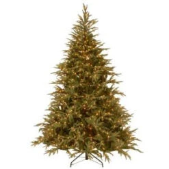 7.5 Ft. FEEL-REAL Fraser Grande Artificial Christmas Tree With 1000 Clear Lights-PEFG4-308-75 204161819